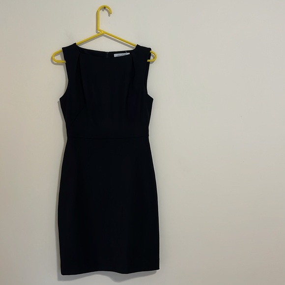 MM Lafleur New york Elegant Black Sleeveless Dress size 6 - Picture 16 of 16